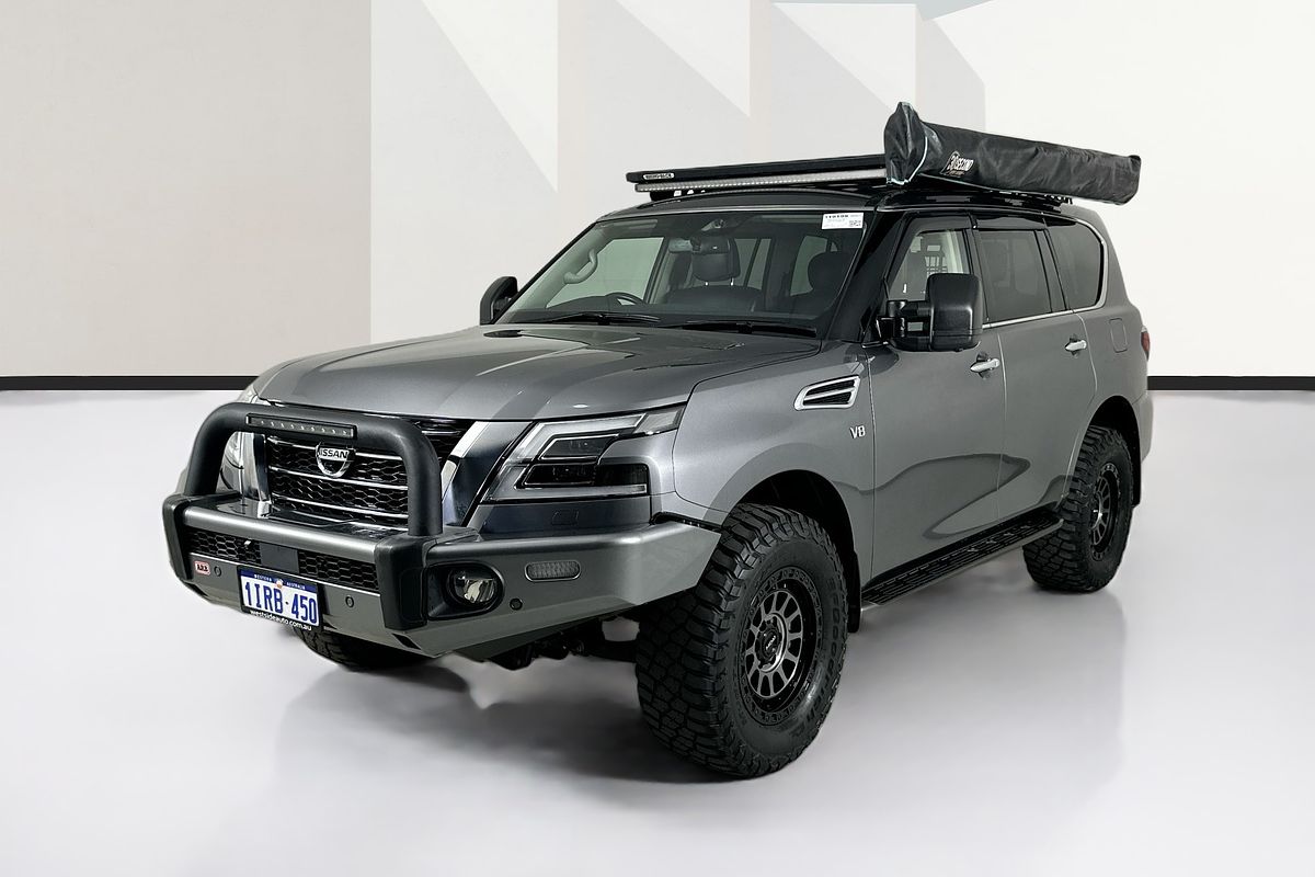 2021 Nissan PATROL Ti (4x4) Y62 SERIES 5 MY21