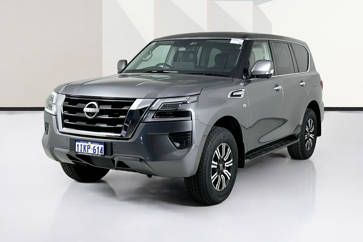 2023 Nissan PATROL Ti (4x4) Y62 SERIES 5 MY22