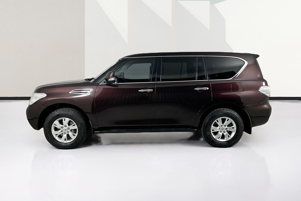 2013 Nissan PATROL ST-L (4x4) Y62