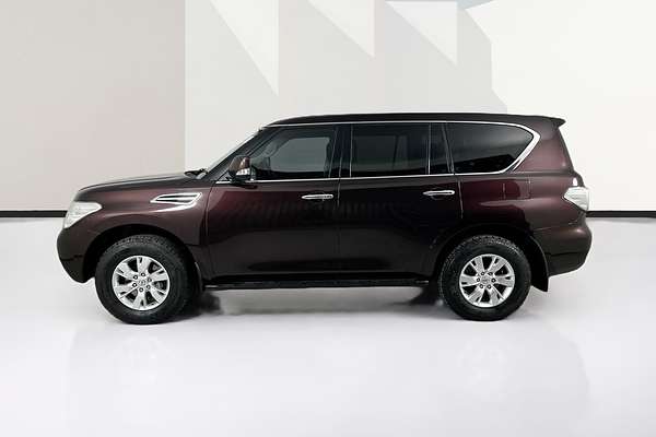 2013 Nissan PATROL ST-L (4x4) Y62