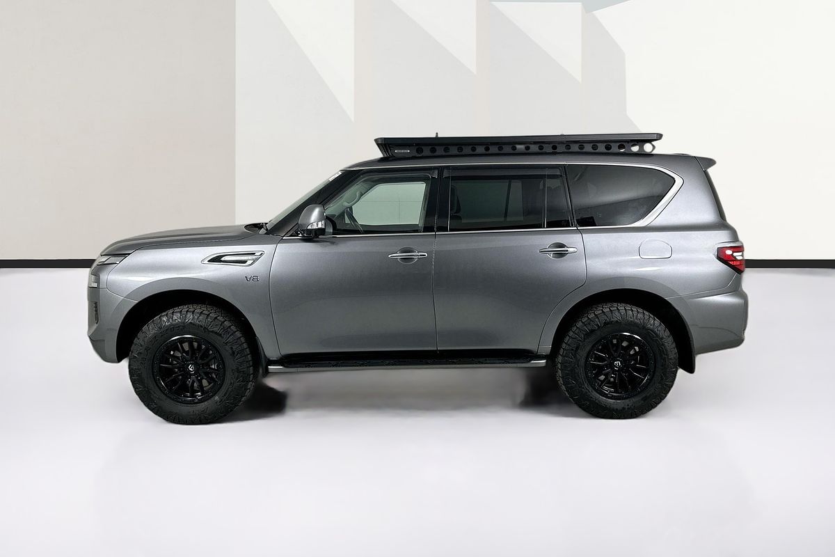 2022 Nissan PATROL Ti (4x4) Y62 SERIES 5 MY22