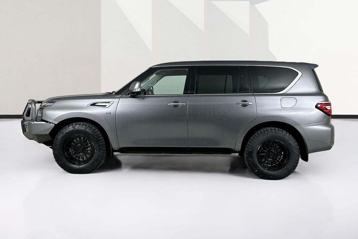 2023 Nissan PATROL Ti (4x4) Y62 SERIES 5 MY23