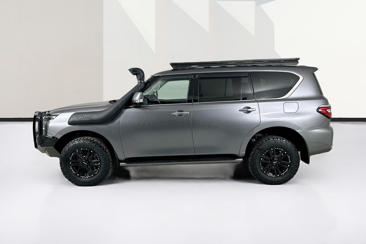 2022 Nissan PATROL Ti (4x4) Y62 SERIES 5 MY22