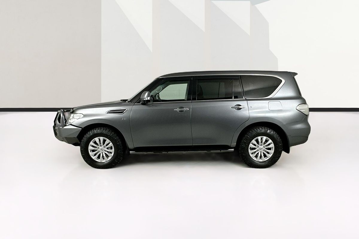 2019 Nissan PATROL Ti Y62 Series 4