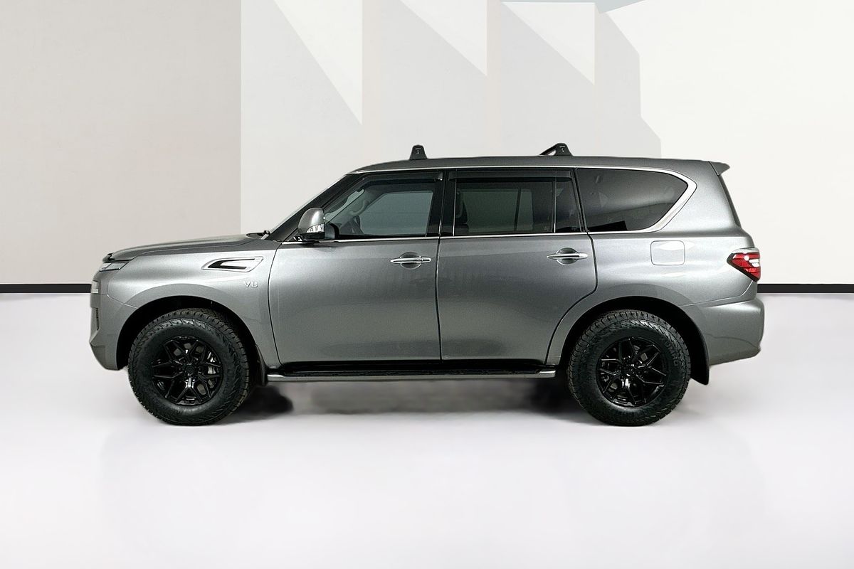 2024 Nissan PATROL Ti (4x4) Y62 SERIES 5 MY24 UPDT