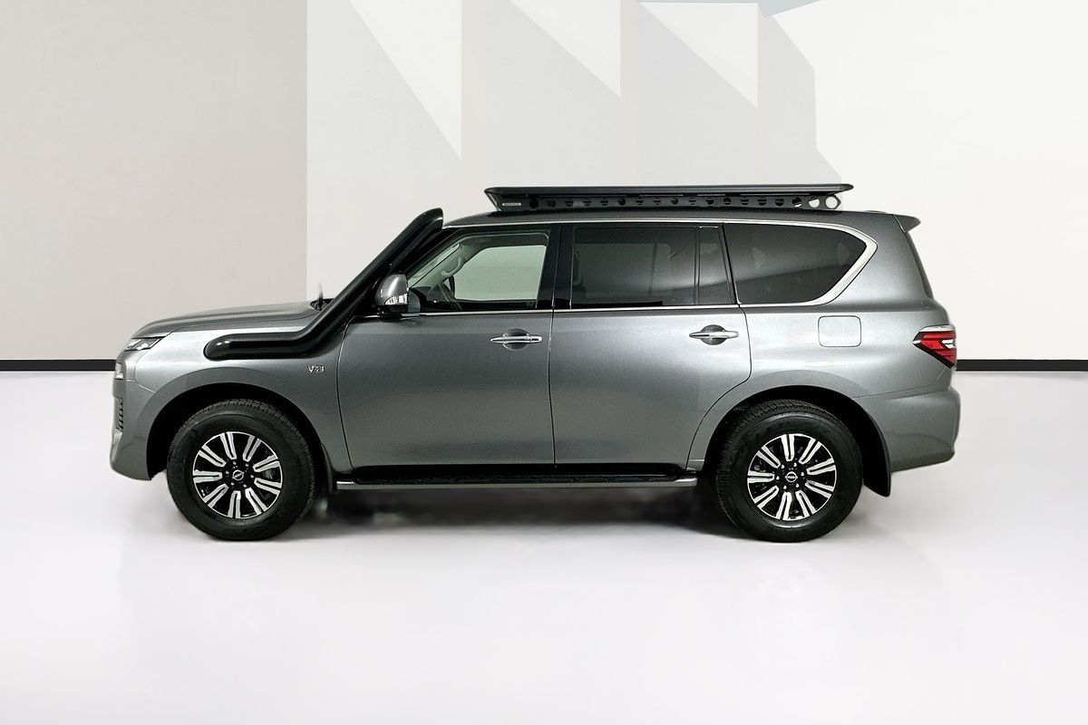 2024 Nissan PATROL Ti-L (4x4) Y62 SERIES 5 MY24 UPDT