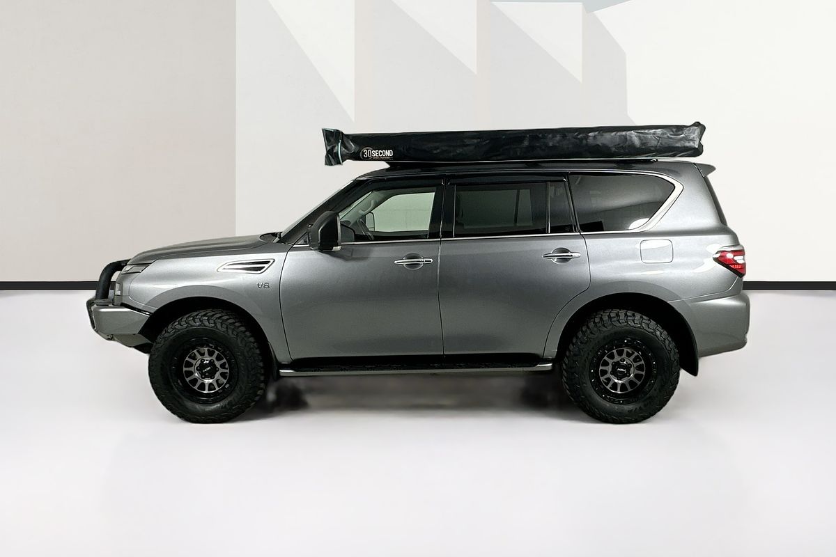 2021 Nissan PATROL Ti (4x4) Y62 SERIES 5 MY21