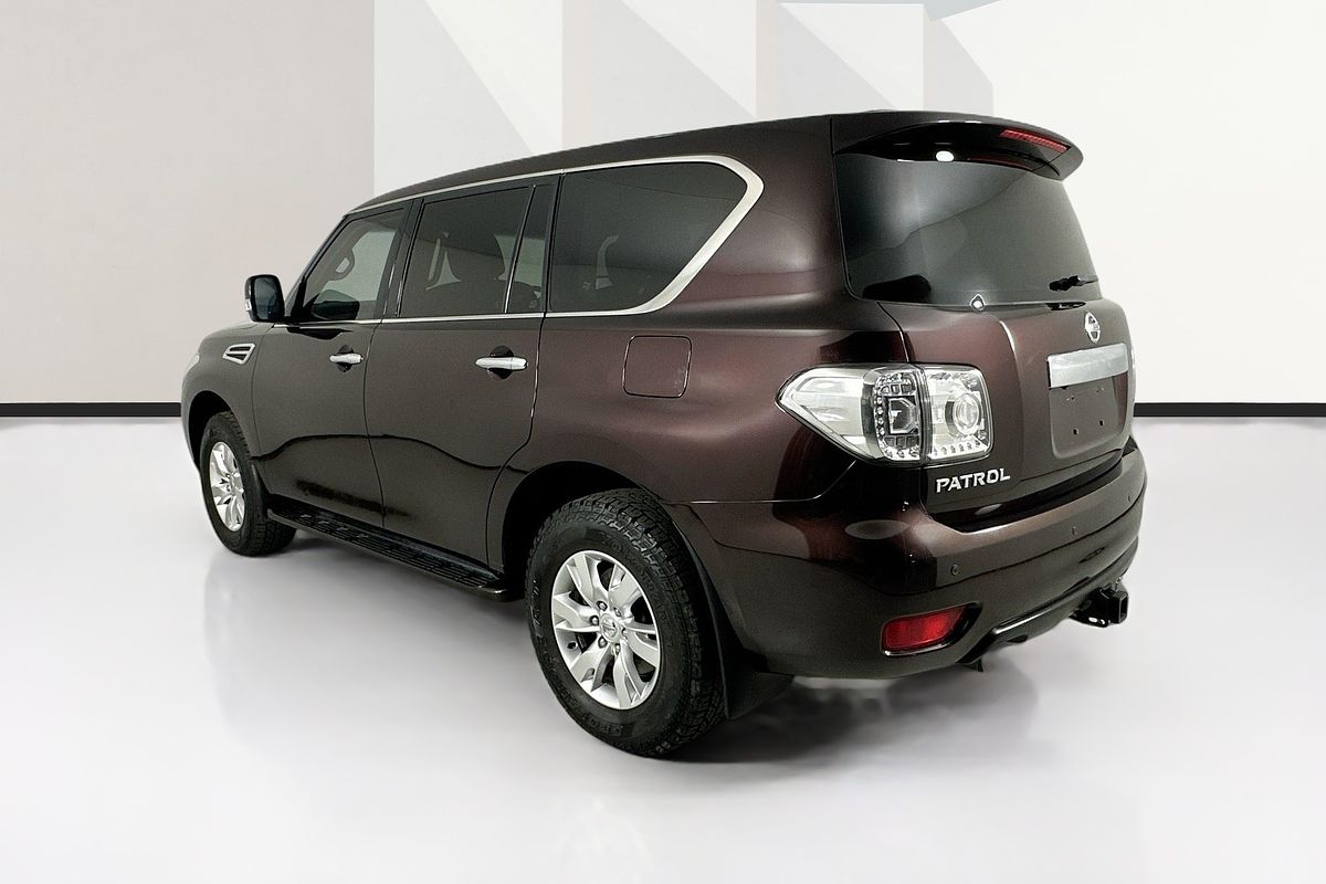 2013 Nissan PATROL ST-L (4x4) Y62