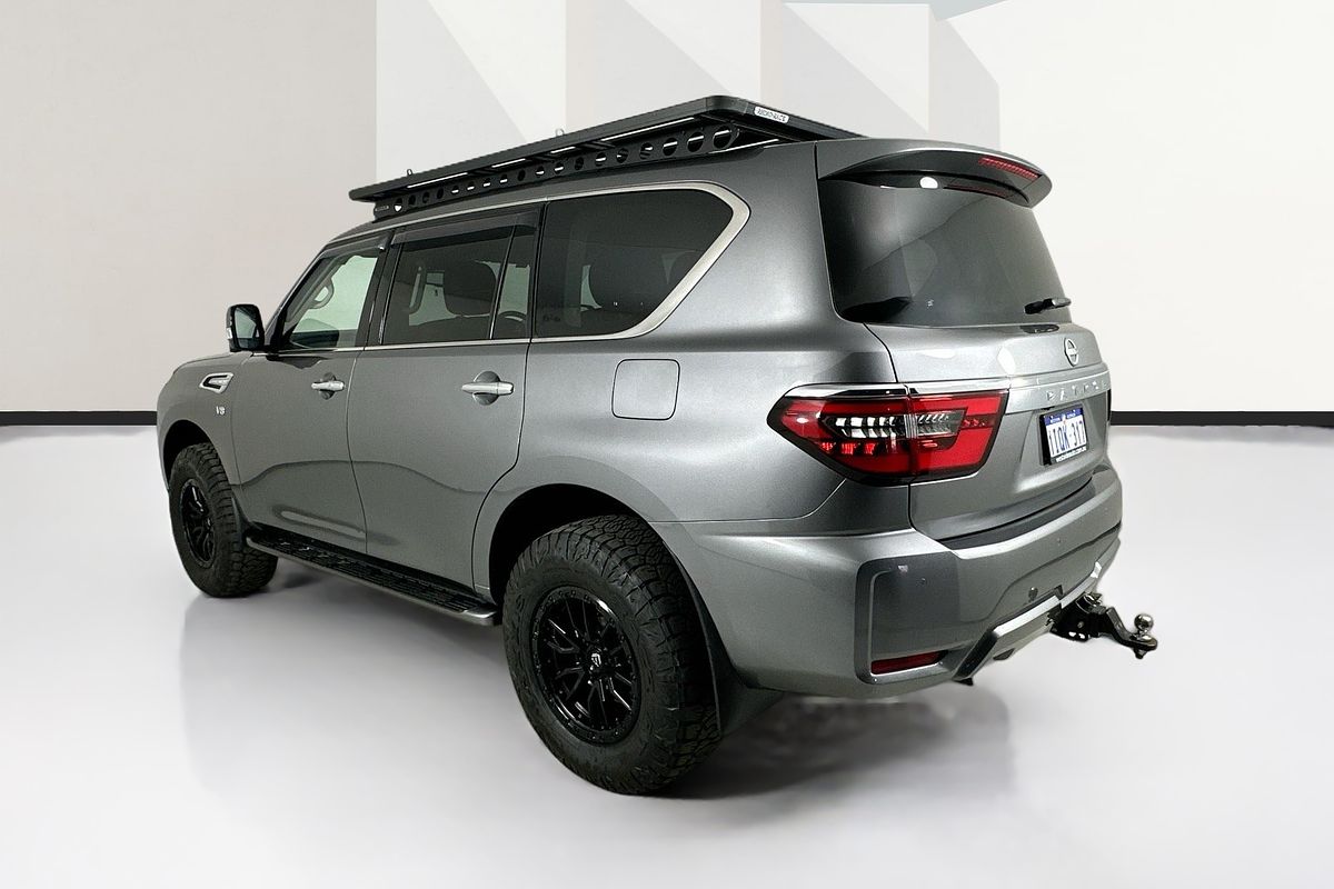 2022 Nissan PATROL Ti (4x4) Y62 SERIES 5 MY22