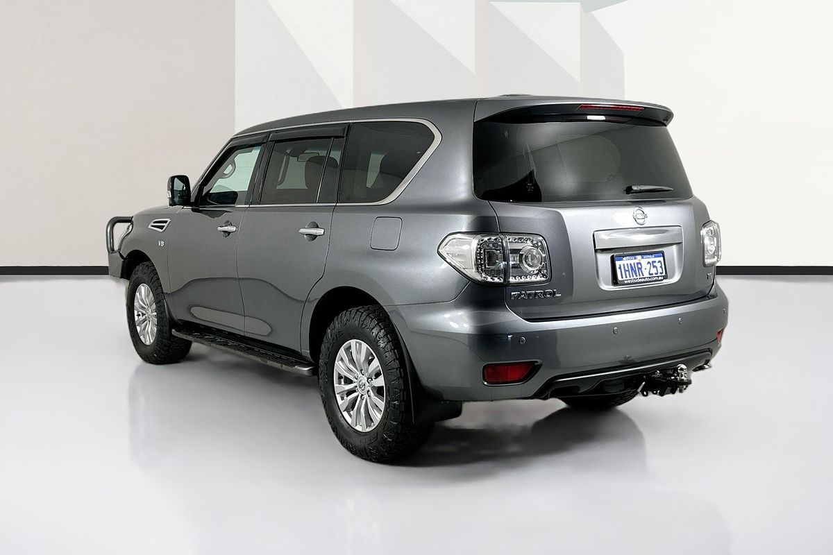 2019 Nissan PATROL Ti Y62 Series 4