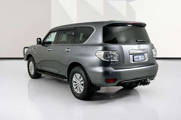 2019 Nissan PATROL Ti Y62 Series 4
