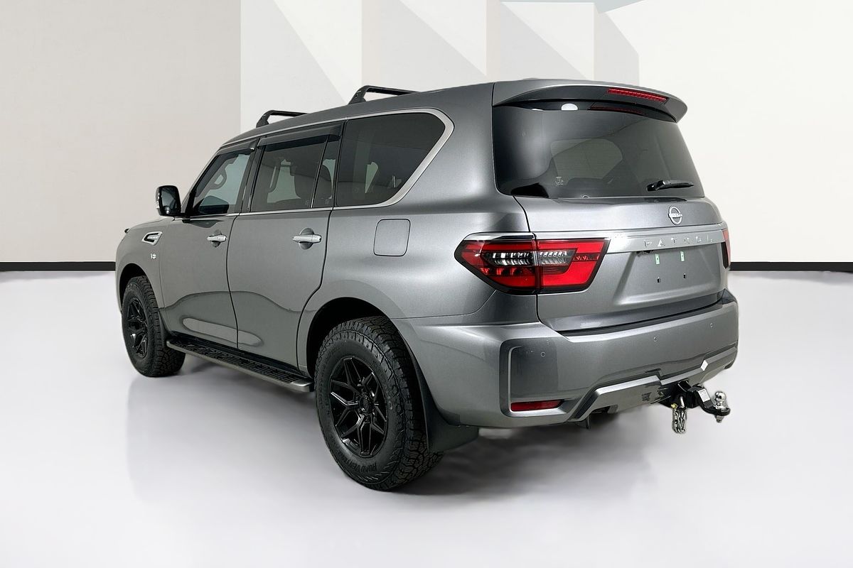 2024 Nissan PATROL Ti (4x4) Y62 SERIES 5 MY24 UPDT