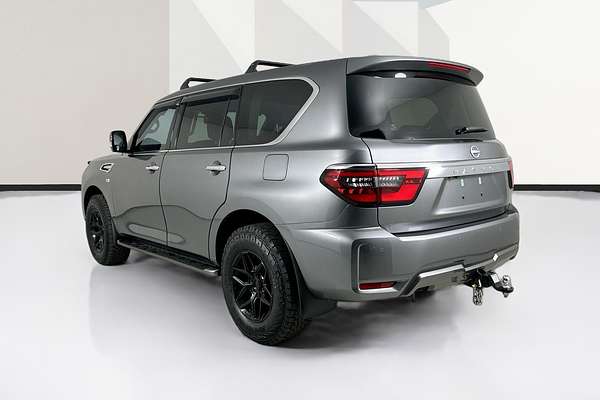 2024 Nissan PATROL Ti (4x4) Y62 SERIES 5 MY24 UPDT