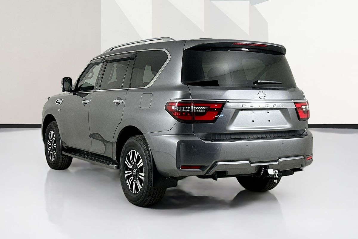 2024 Nissan PATROL Ti-L (4x4) Y62 SERIES 5 MY23