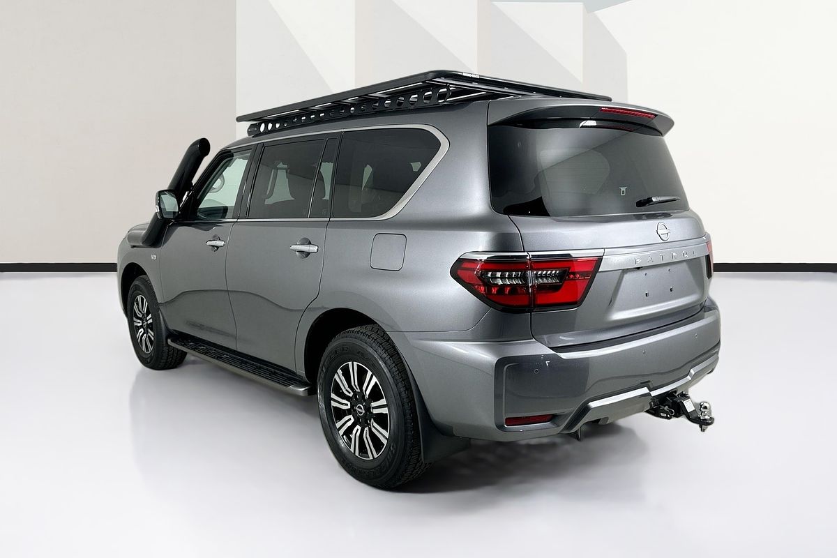 2024 Nissan PATROL Ti-L (4x4) Y62 SERIES 5 MY24 UPDT
