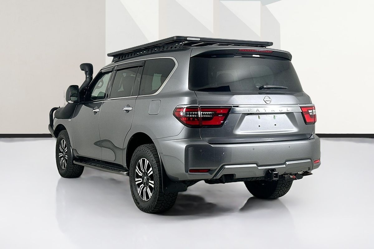 2022 Nissan PATROL Ti (4x4) Y62 SERIES 5 MY22