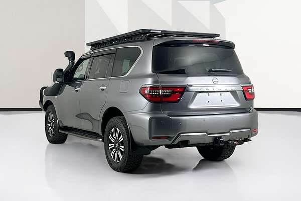 2022 Nissan PATROL Ti (4x4) Y62 SERIES 5 MY22