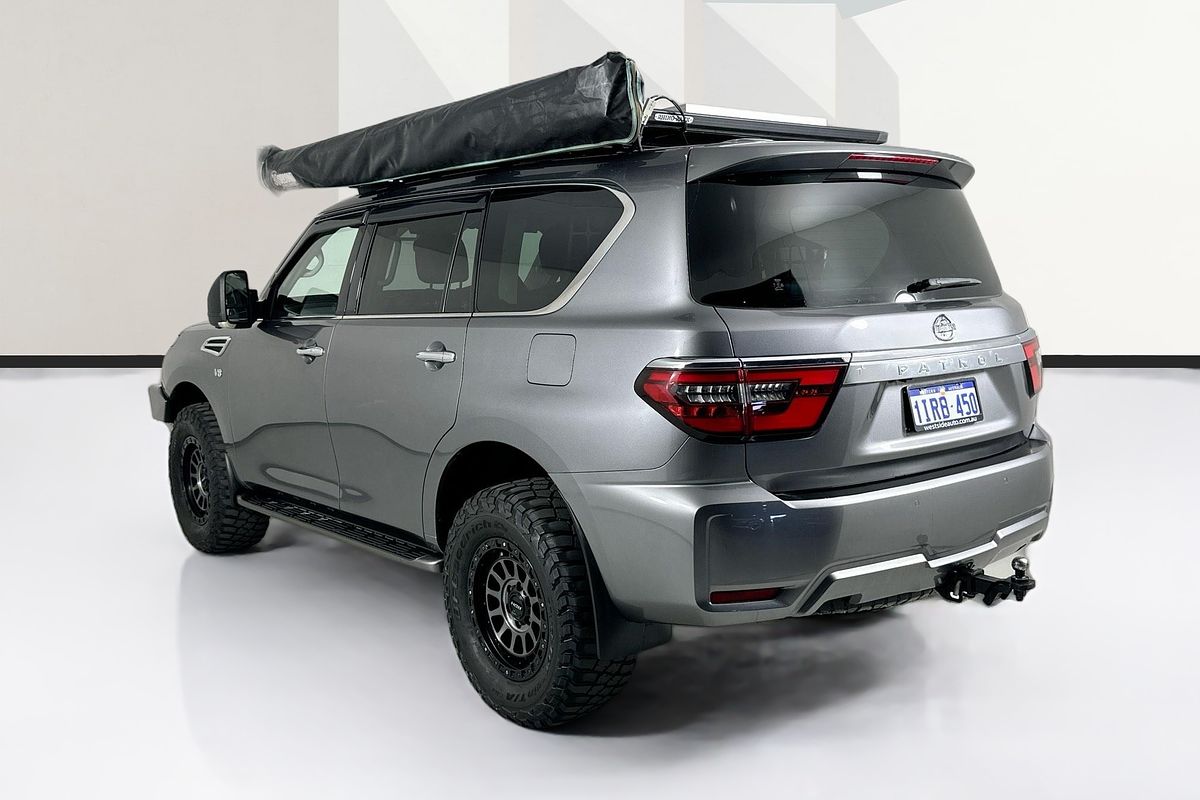 2021 Nissan PATROL Ti (4x4) Y62 SERIES 5 MY21