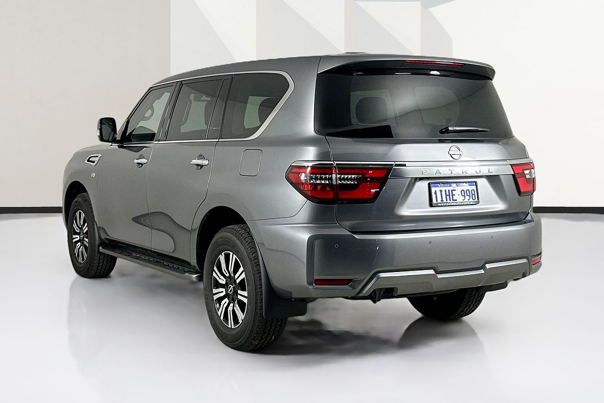 2024 Nissan PATROL Ti (4x4) Y62 SERIES 5 MY24