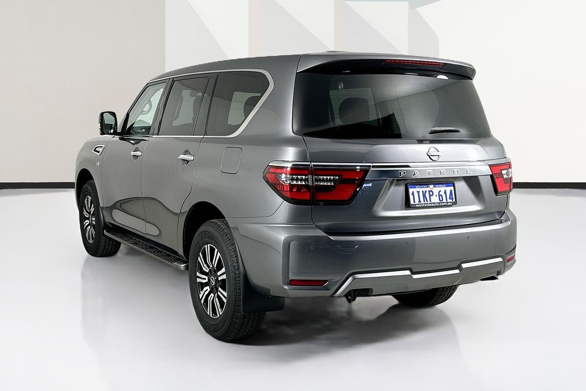 2023 Nissan PATROL Ti (4x4) Y62 SERIES 5 MY22