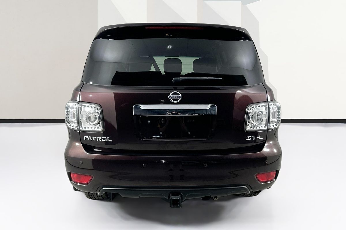 2013 Nissan PATROL ST-L (4x4) Y62