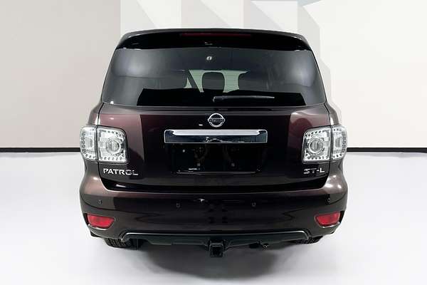 2013 Nissan PATROL ST-L (4x4) Y62