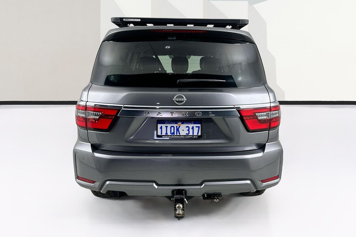 2022 Nissan PATROL Ti (4x4) Y62 SERIES 5 MY22