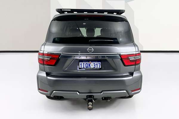 2022 Nissan PATROL Ti (4x4) Y62 SERIES 5 MY22