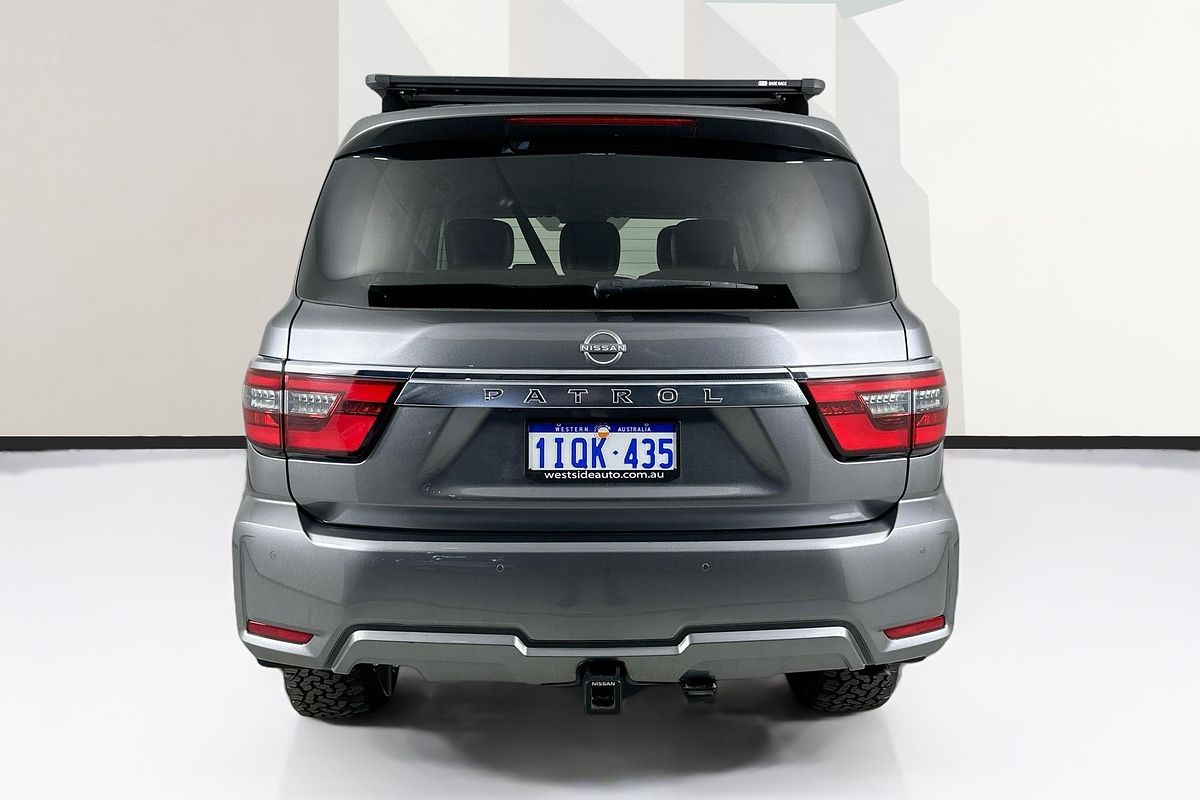 2022 Nissan PATROL Ti (4x4) Y62 SERIES 5 MY22