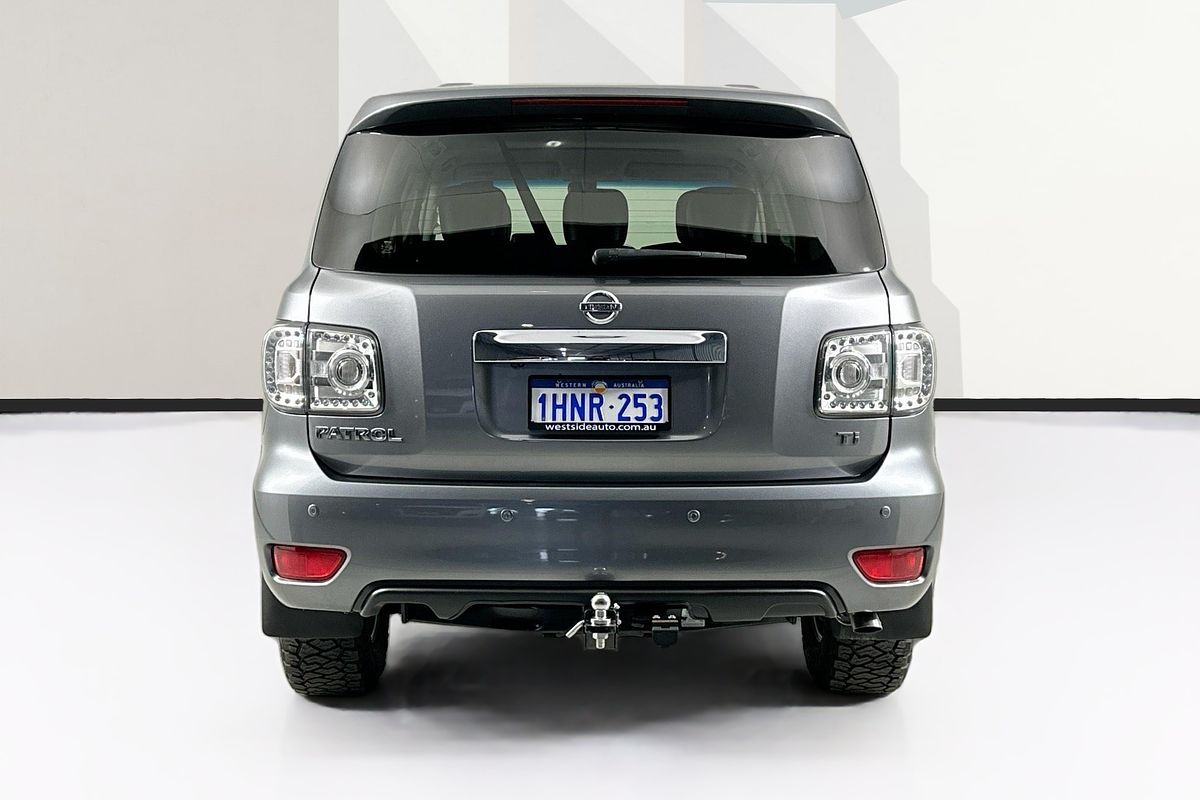 2019 Nissan PATROL Ti Y62 Series 4