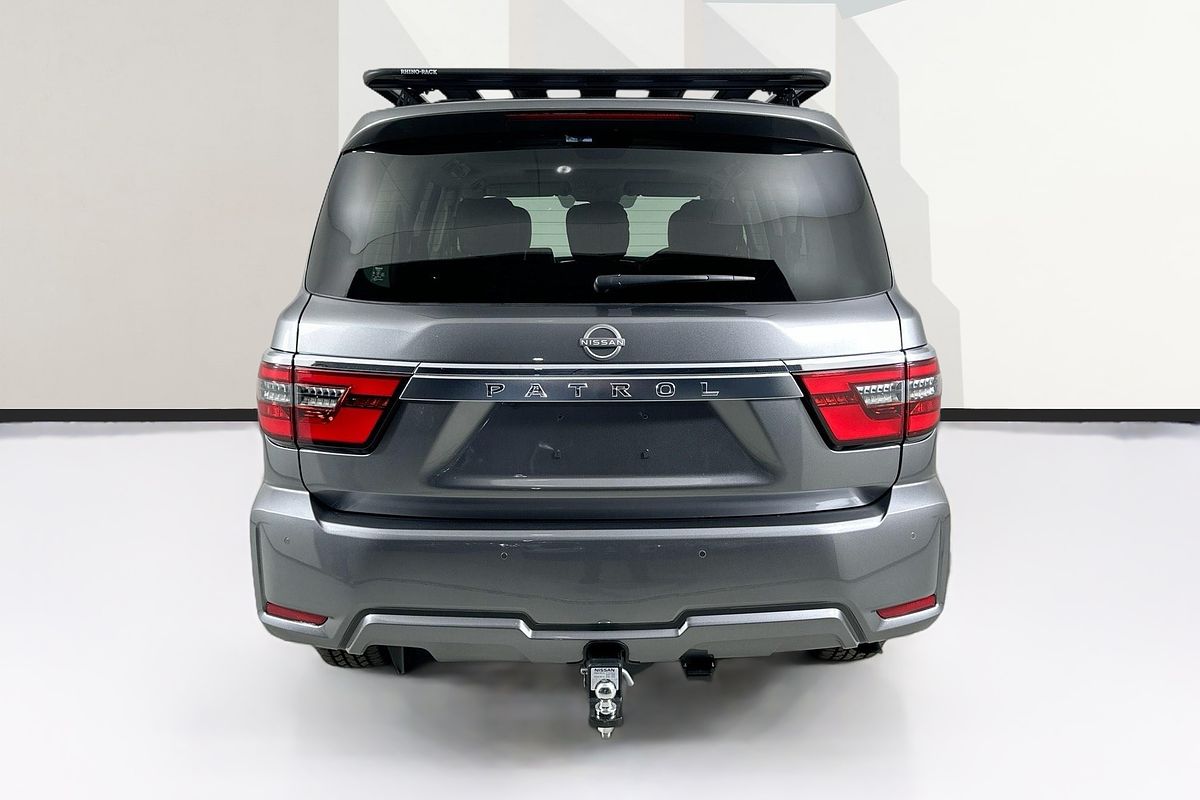2024 Nissan PATROL Ti-L (4x4) Y62 SERIES 5 MY24 UPDT