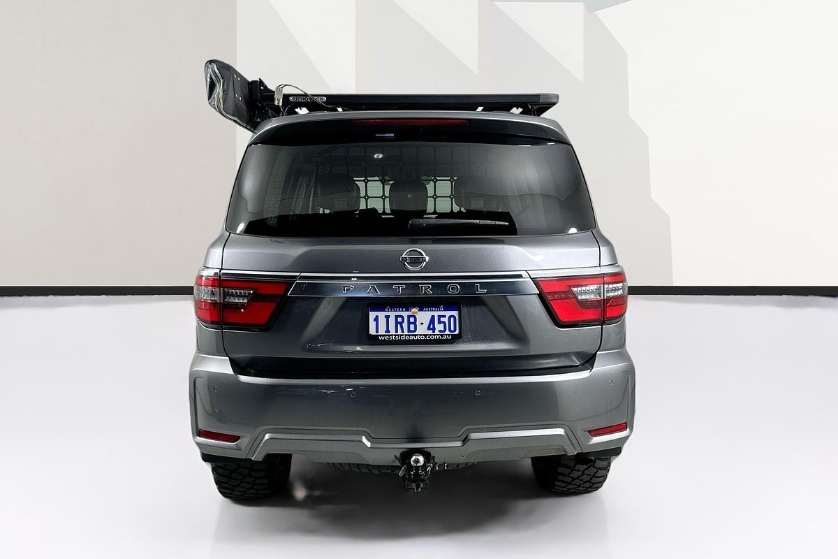2021 Nissan PATROL Ti (4x4) Y62 SERIES 5 MY21