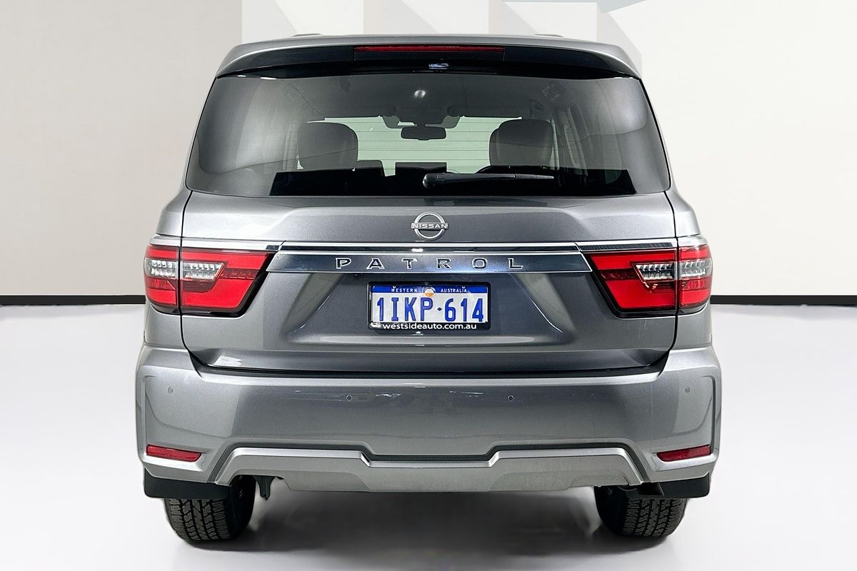 2023 Nissan PATROL Ti (4x4) Y62 SERIES 5 MY22