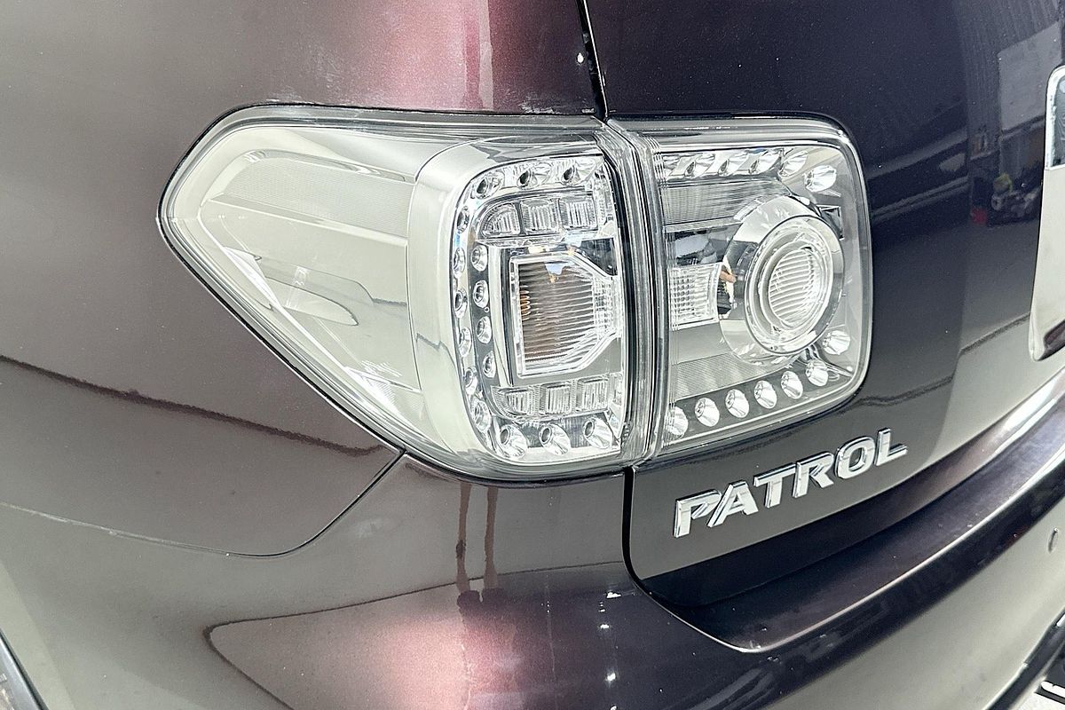2013 Nissan PATROL ST-L (4x4) Y62