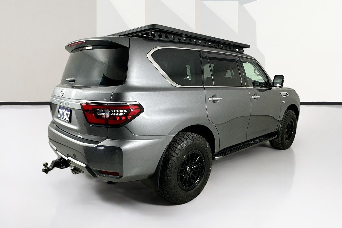2022 Nissan PATROL Ti (4x4) Y62 SERIES 5 MY22