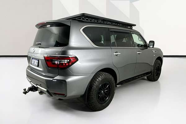 2022 Nissan PATROL Ti (4x4) Y62 SERIES 5 MY22