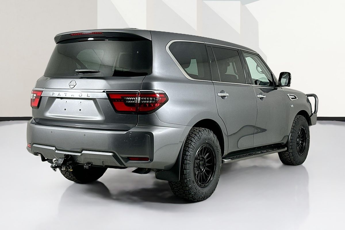 2023 Nissan PATROL Ti (4x4) Y62 SERIES 5 MY23