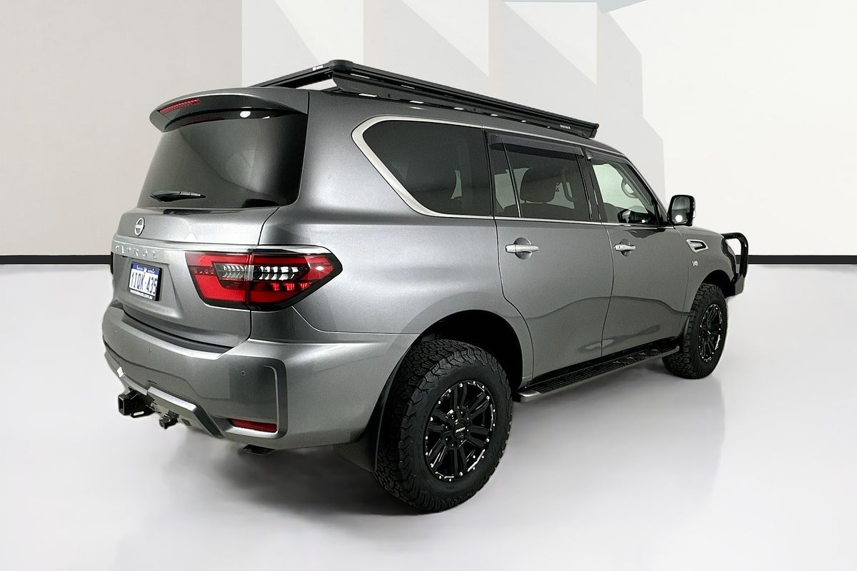 2022 Nissan PATROL Ti (4x4) Y62 SERIES 5 MY22