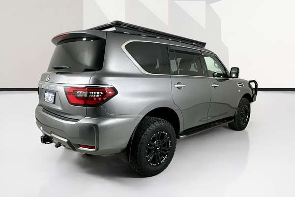 2022 Nissan PATROL Ti (4x4) Y62 SERIES 5 MY22