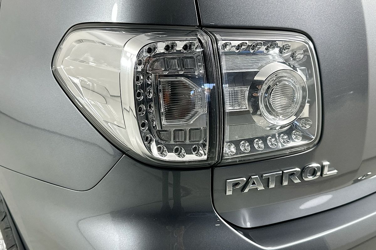 2019 Nissan PATROL Ti Y62 Series 4