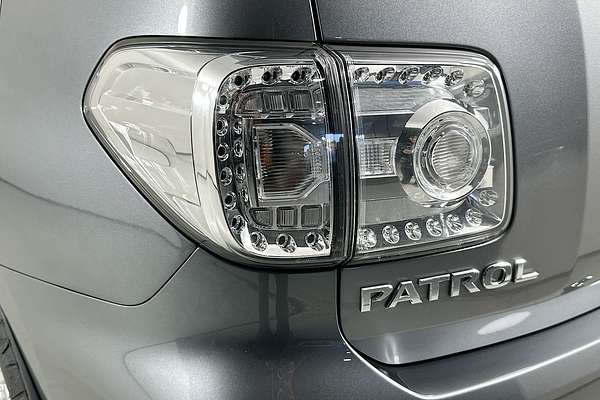 2019 Nissan PATROL Ti Y62 Series 4