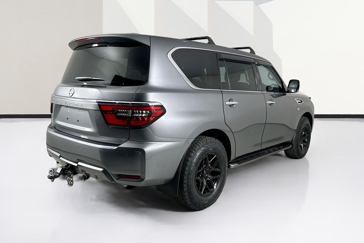 2024 Nissan PATROL Ti (4x4) Y62 SERIES 5 MY24 UPDT