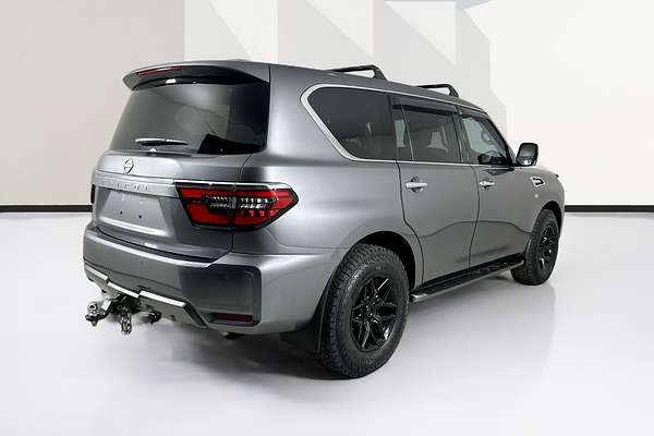 2024 Nissan PATROL Ti (4x4) Y62 SERIES 5 MY24 UPDT