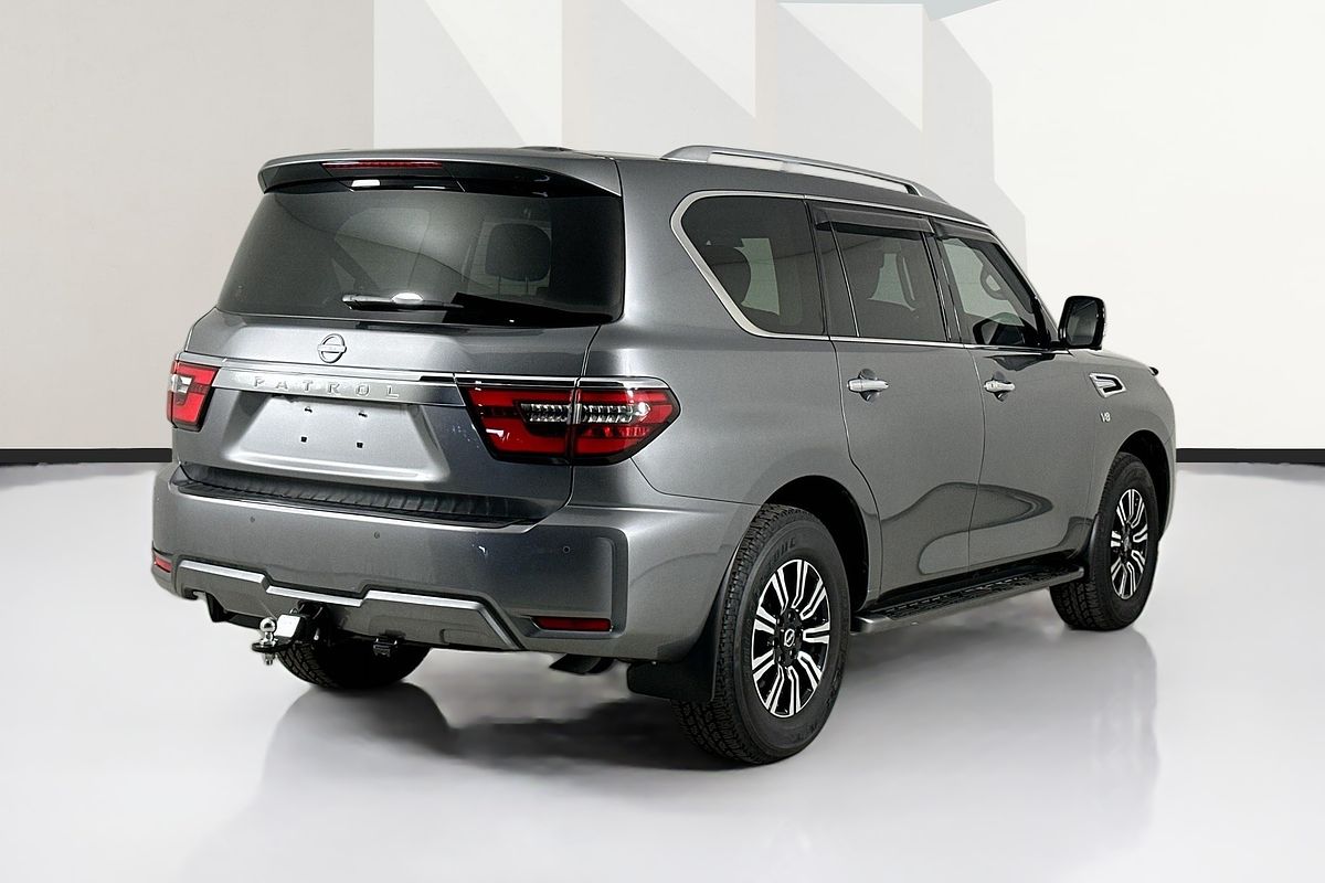 2024 Nissan PATROL Ti-L (4x4) Y62 SERIES 5 MY23