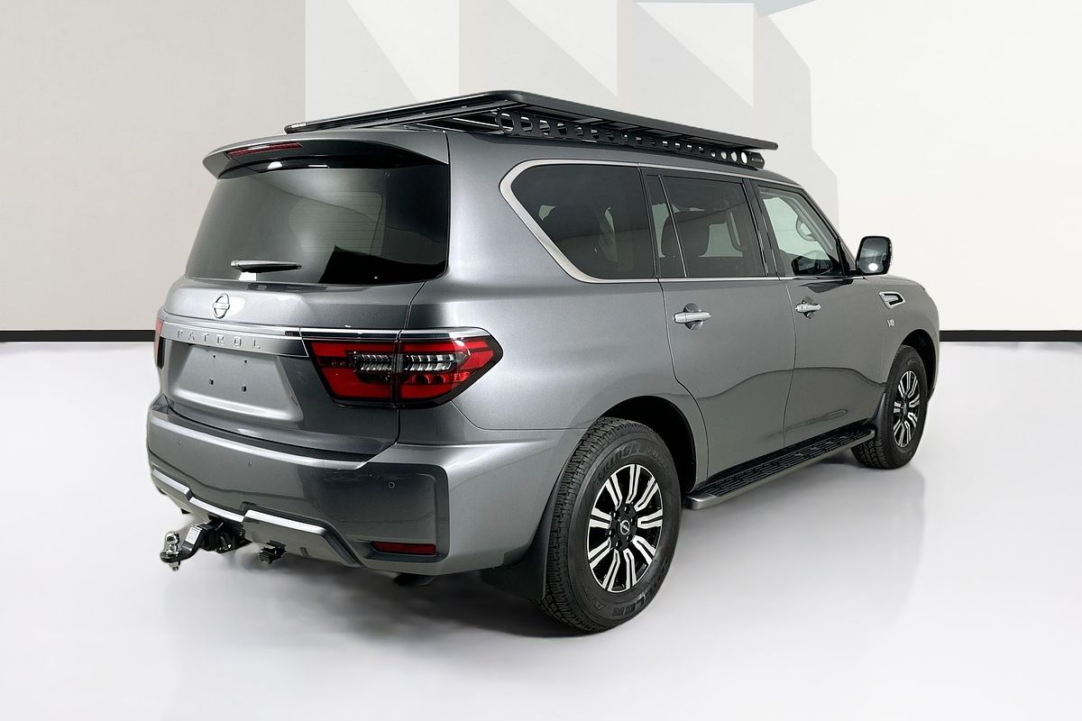 2024 Nissan PATROL Ti-L (4x4) Y62 SERIES 5 MY24 UPDT