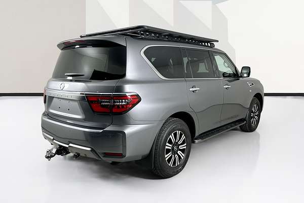 2024 Nissan PATROL Ti-L (4x4) Y62 SERIES 5 MY24 UPDT