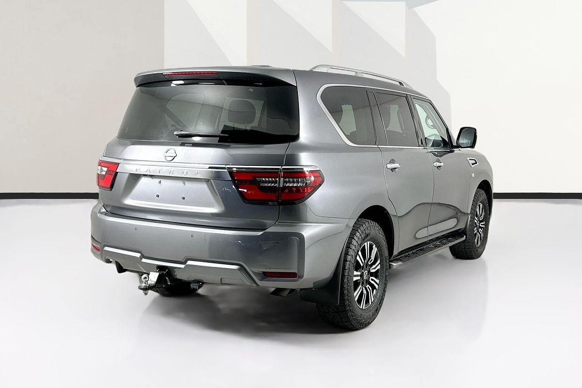 2023 Nissan PATROL Ti-L (4x4) Y62 SERIES 5 MY23