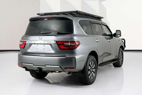 2022 Nissan PATROL Ti (4x4) Y62 SERIES 5 MY22