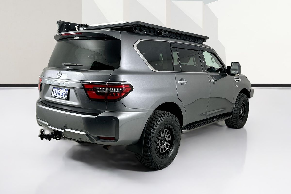 2021 Nissan PATROL Ti (4x4) Y62 SERIES 5 MY21