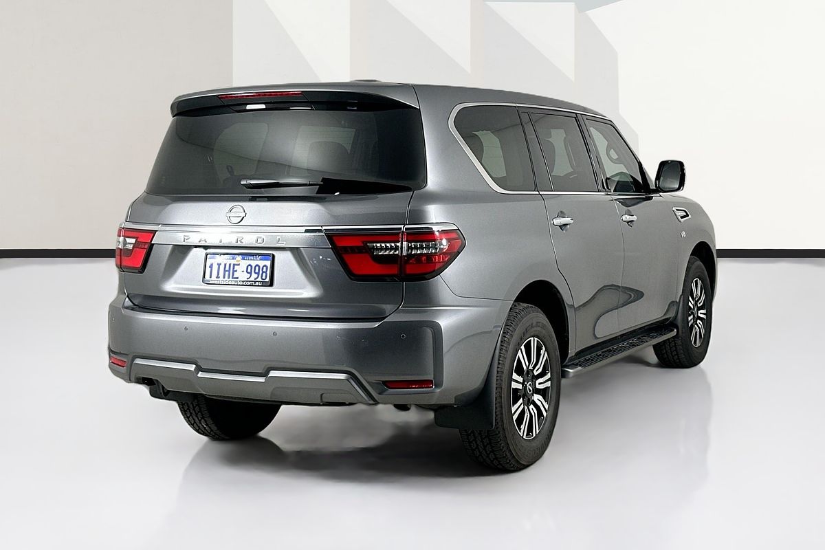 2024 Nissan PATROL Ti (4x4) Y62 SERIES 5 MY24